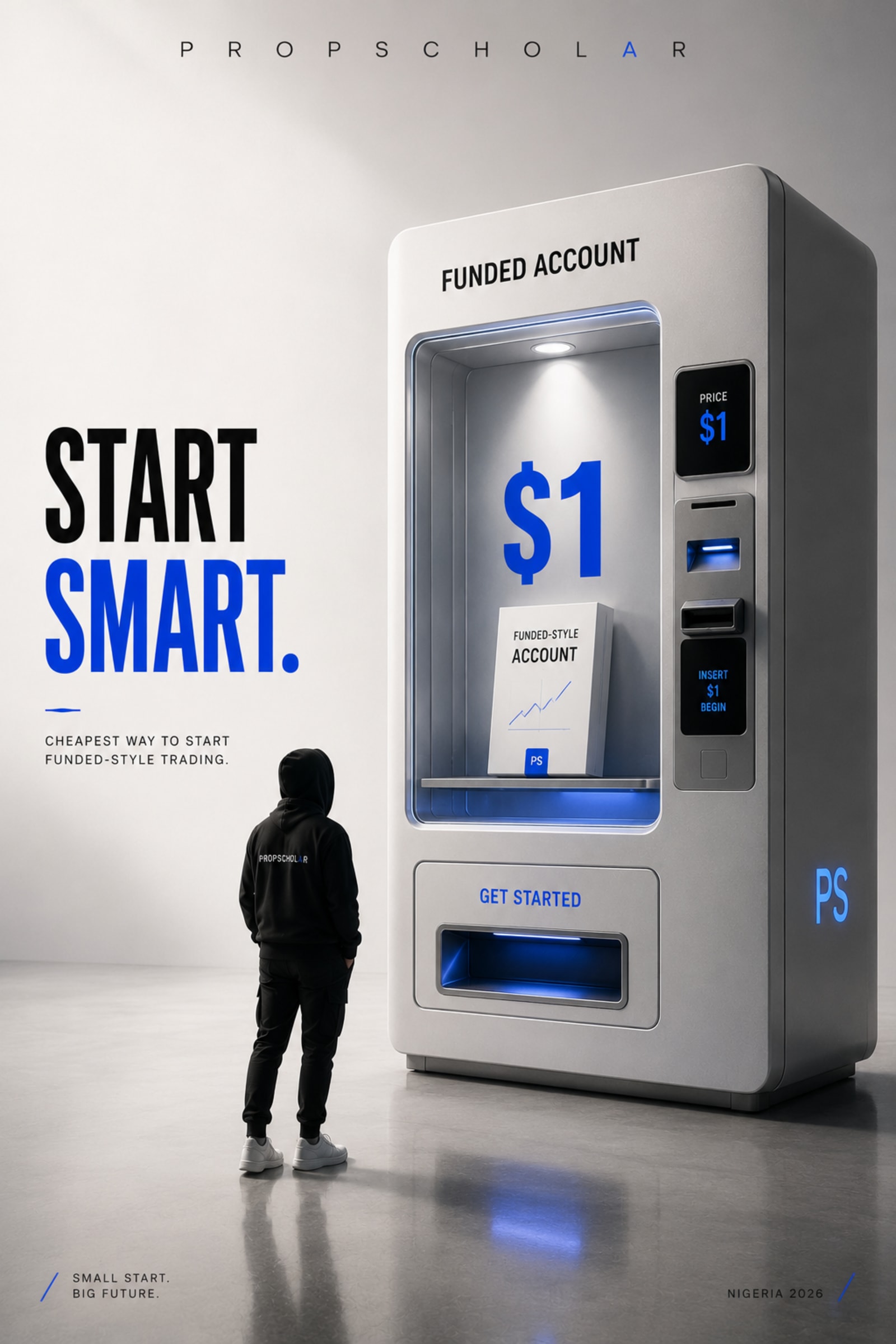 Start Funded-Style Trading in Nigeria From $1 USDT