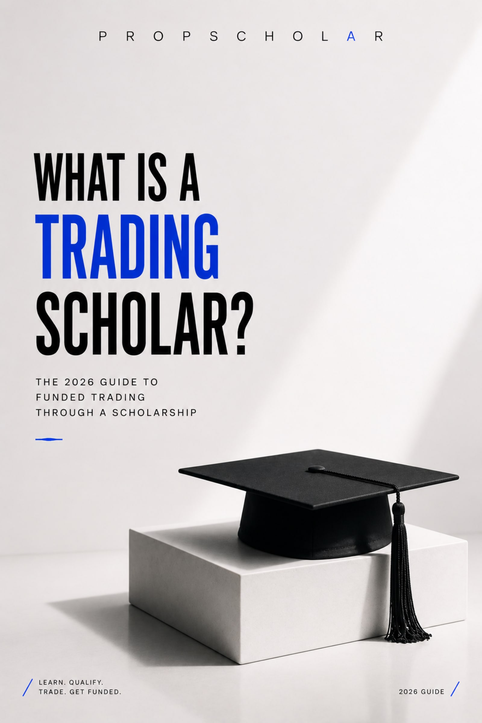 What Is a Trading Scholar? The 2026 Guide to Funded Trading Through a Scholarship