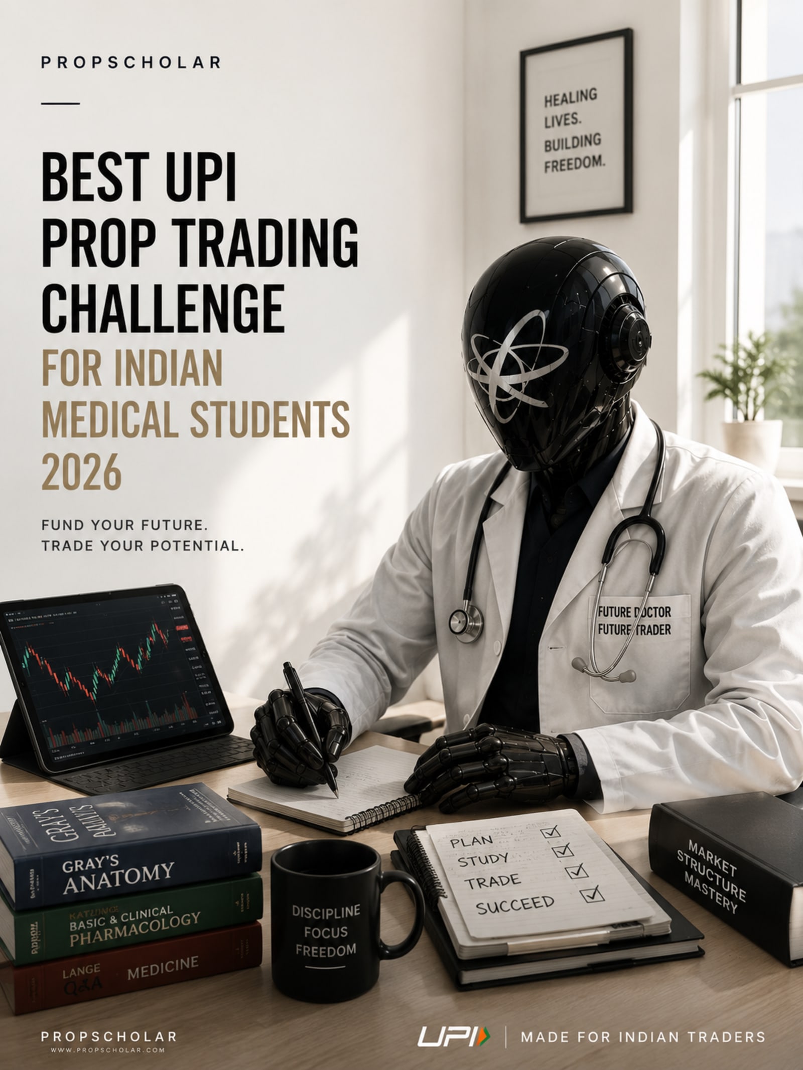 UPI Trading Evaluation for MBBS Students: ₹500 Start