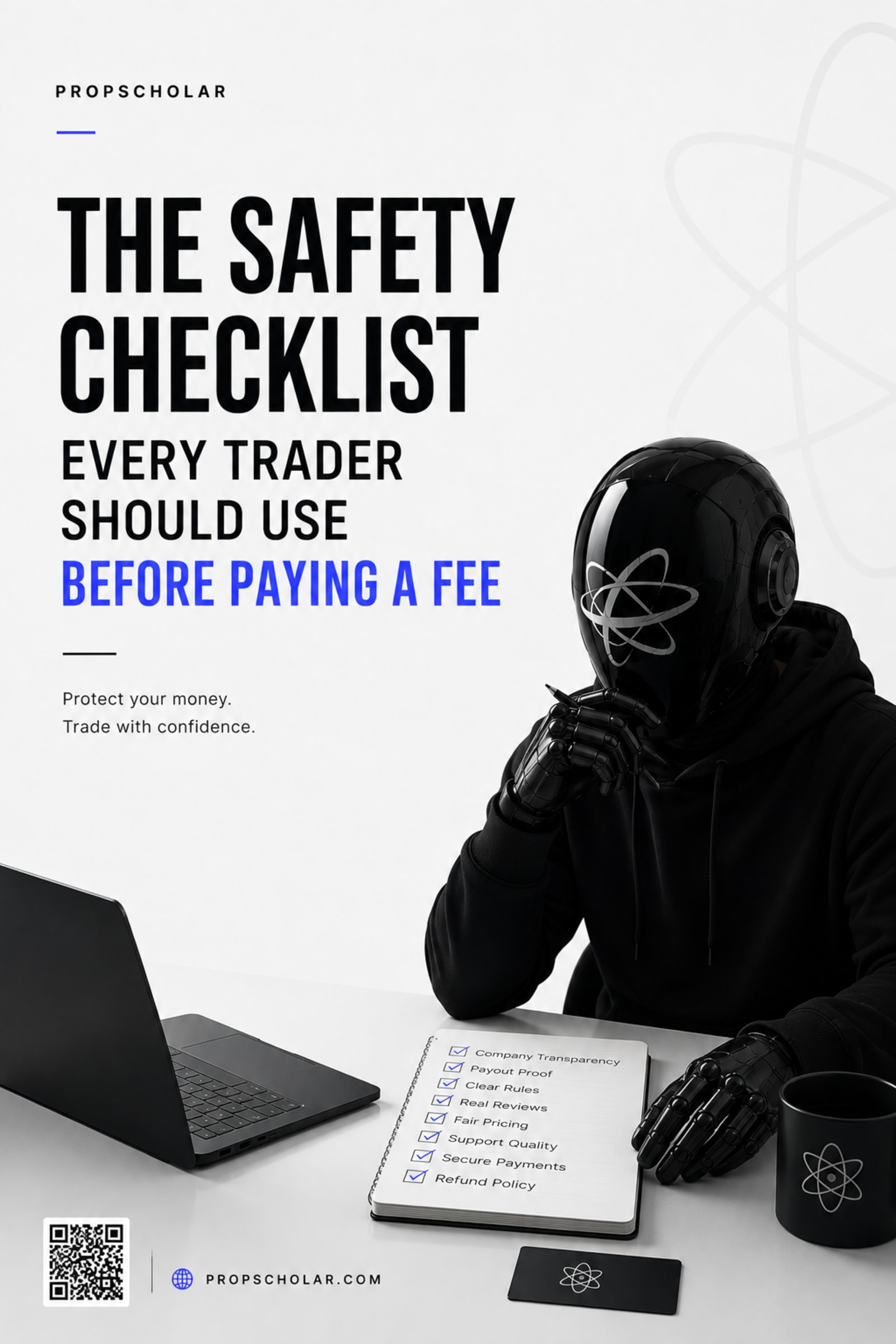 The Safety Checklist Every Trader Should Use Before Paying a Fee