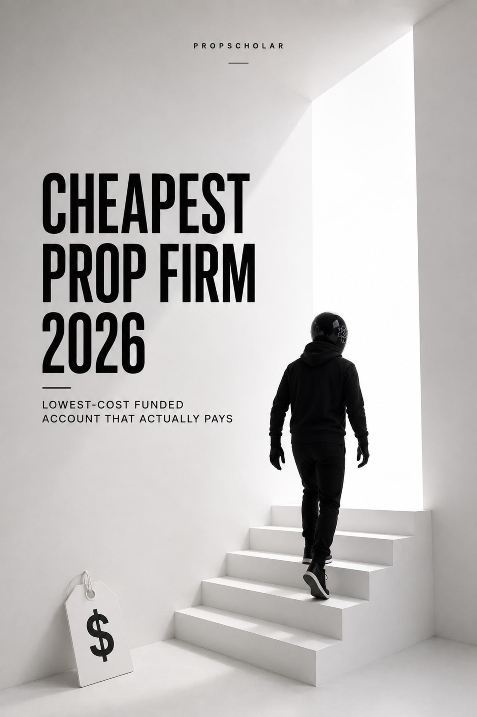 Cheapest Prop Firm 2026: Lowest-Cost Funded Account That Actually Pays