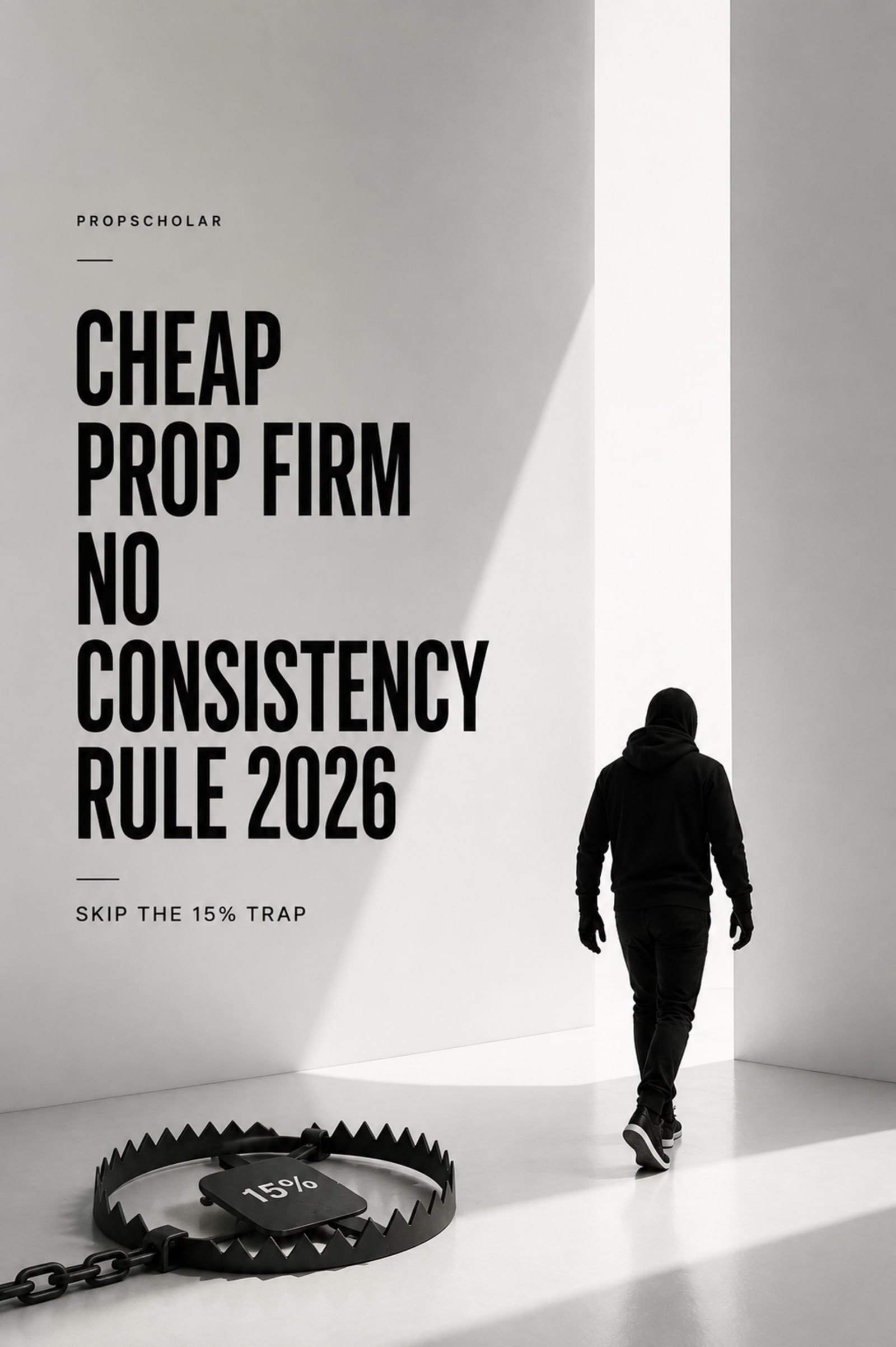 Cheap Prop Firm No Consistency Rule 2026: Skip the 15% Trap