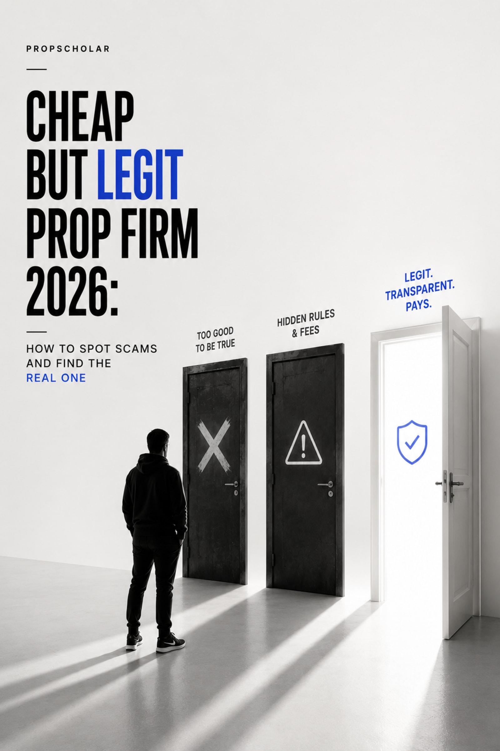 Cheap Prop Firm Scams 2026: 5 Red Flags to Avoid