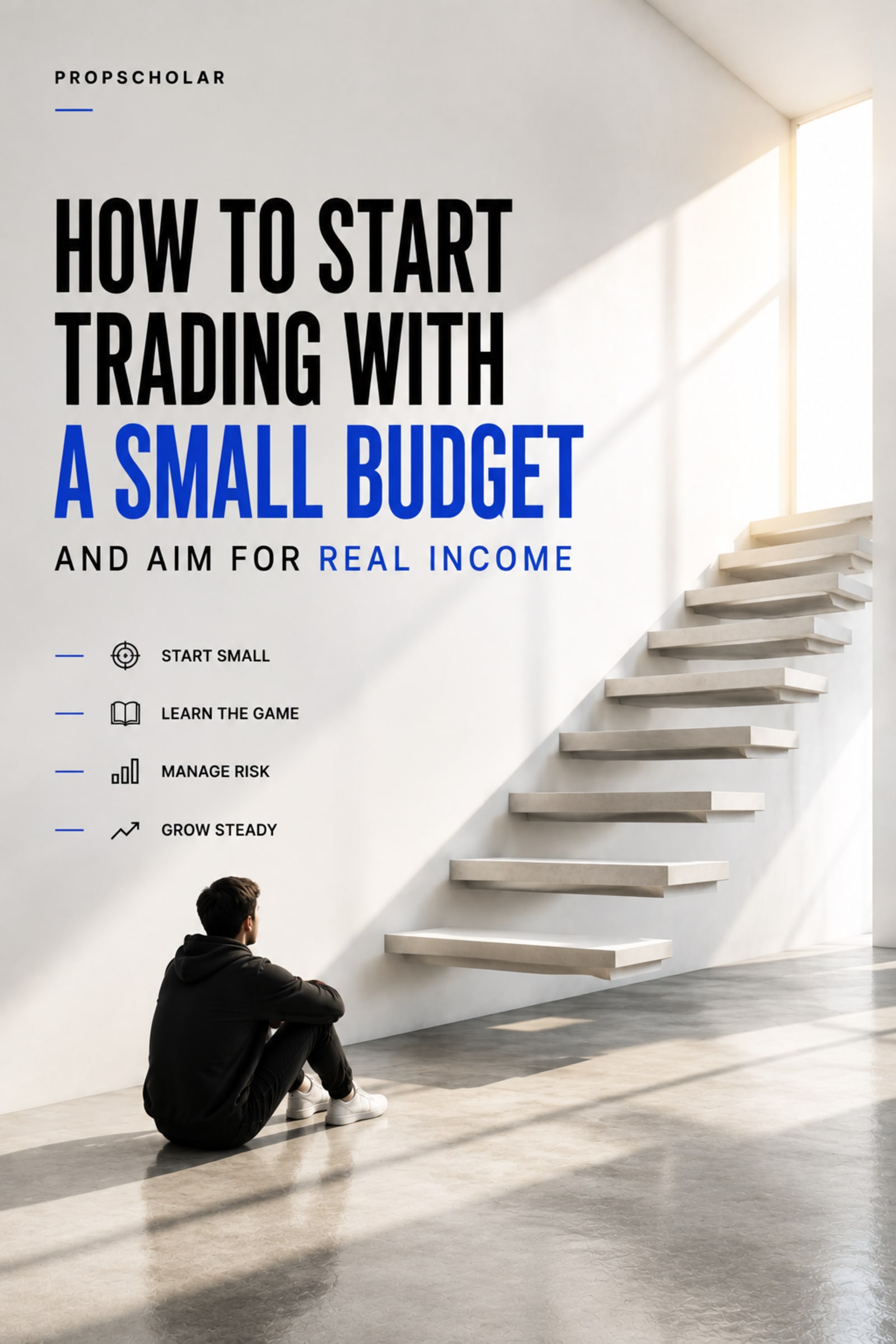 How to Start Trading With a Small Budget and Aim for Real Income