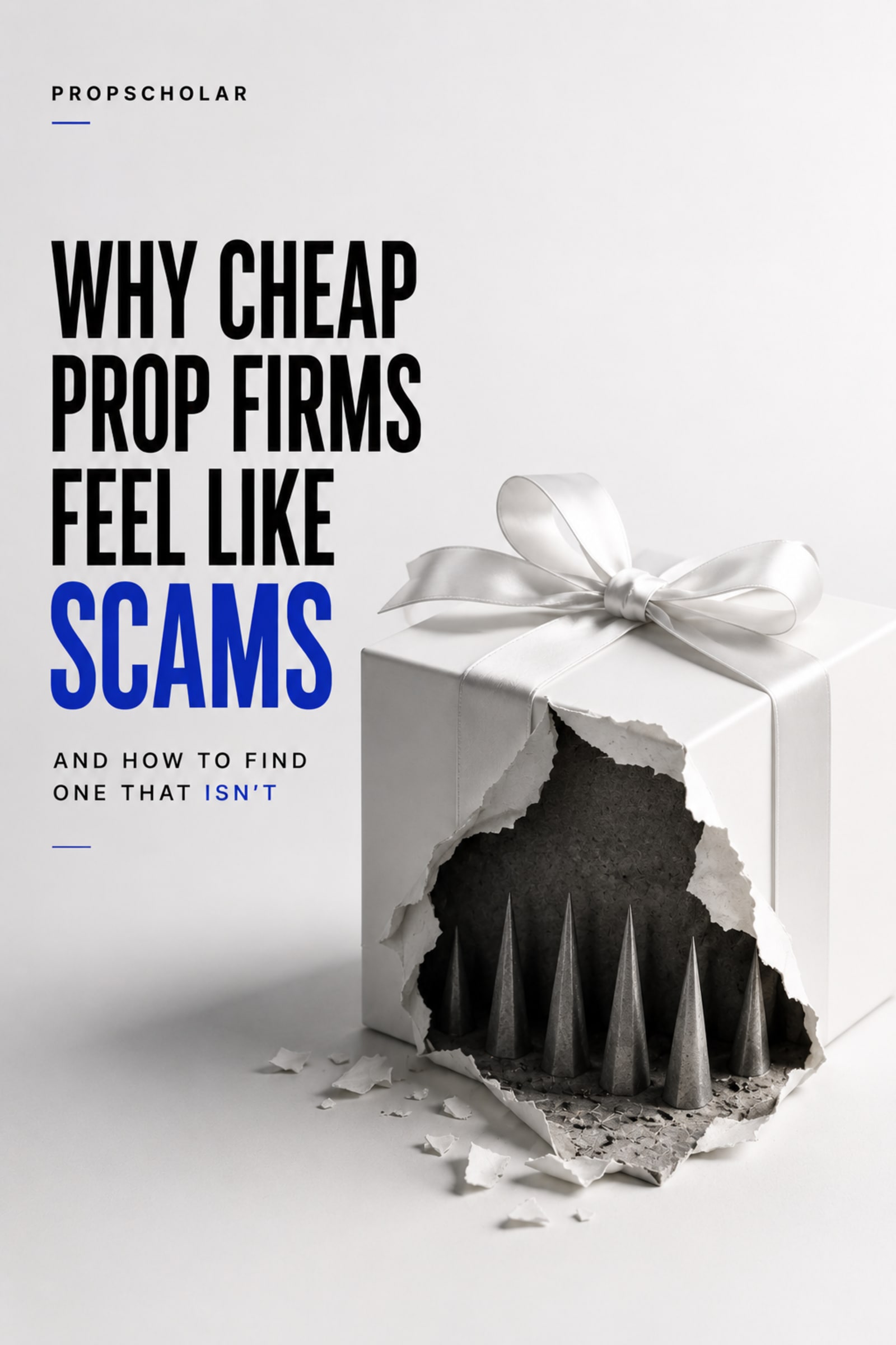 Cheap Prop Firm Scam Model Explained: How to Spot It Fast