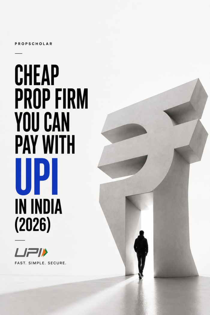 Cheap Prop Firm You Can Pay With UPI in India (2026)