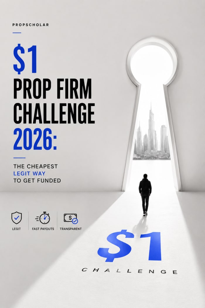 $1 Prop Firm Challenge 2026: The Cheapest Legit Way to Get Funded