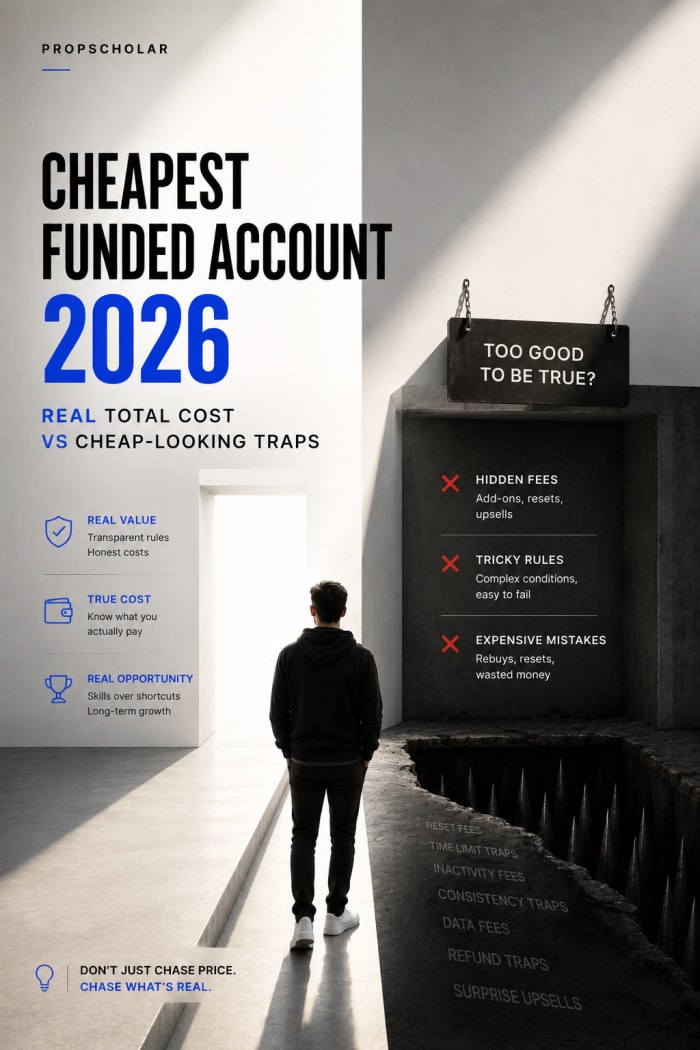 Cheapest Funded Account USA 2026: Real Reset Cost Math