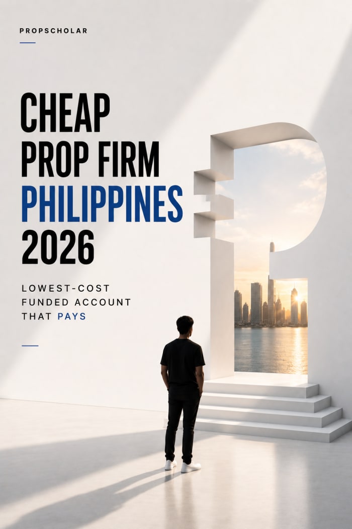 Cheap Prop Firm Philippines 2026: Pay With Crypto, No Card