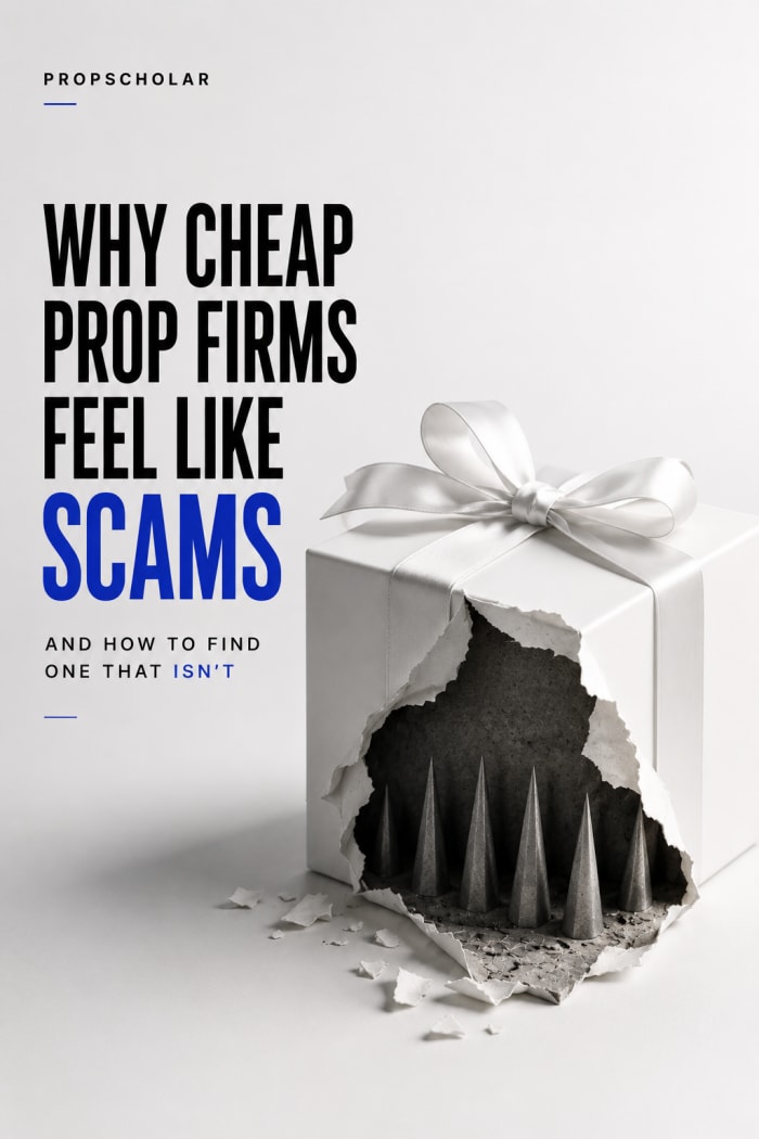 Cheap Prop Firm Scam Model Explained: How to Spot It Fast