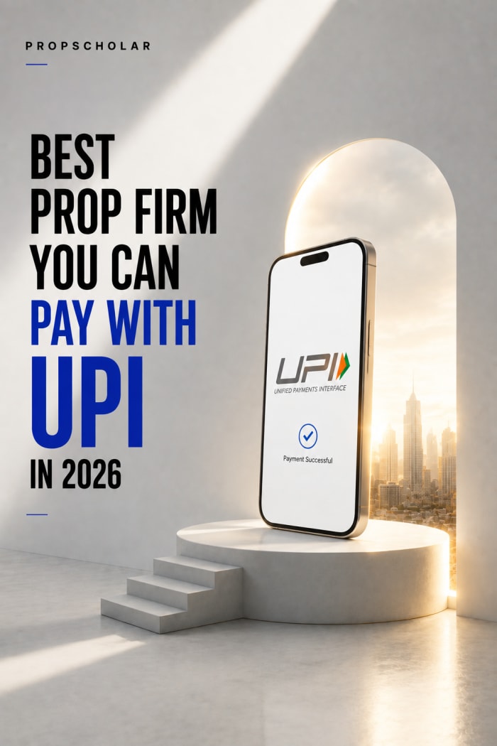 Best Prop Firm You Can Pay With UPI in 2026