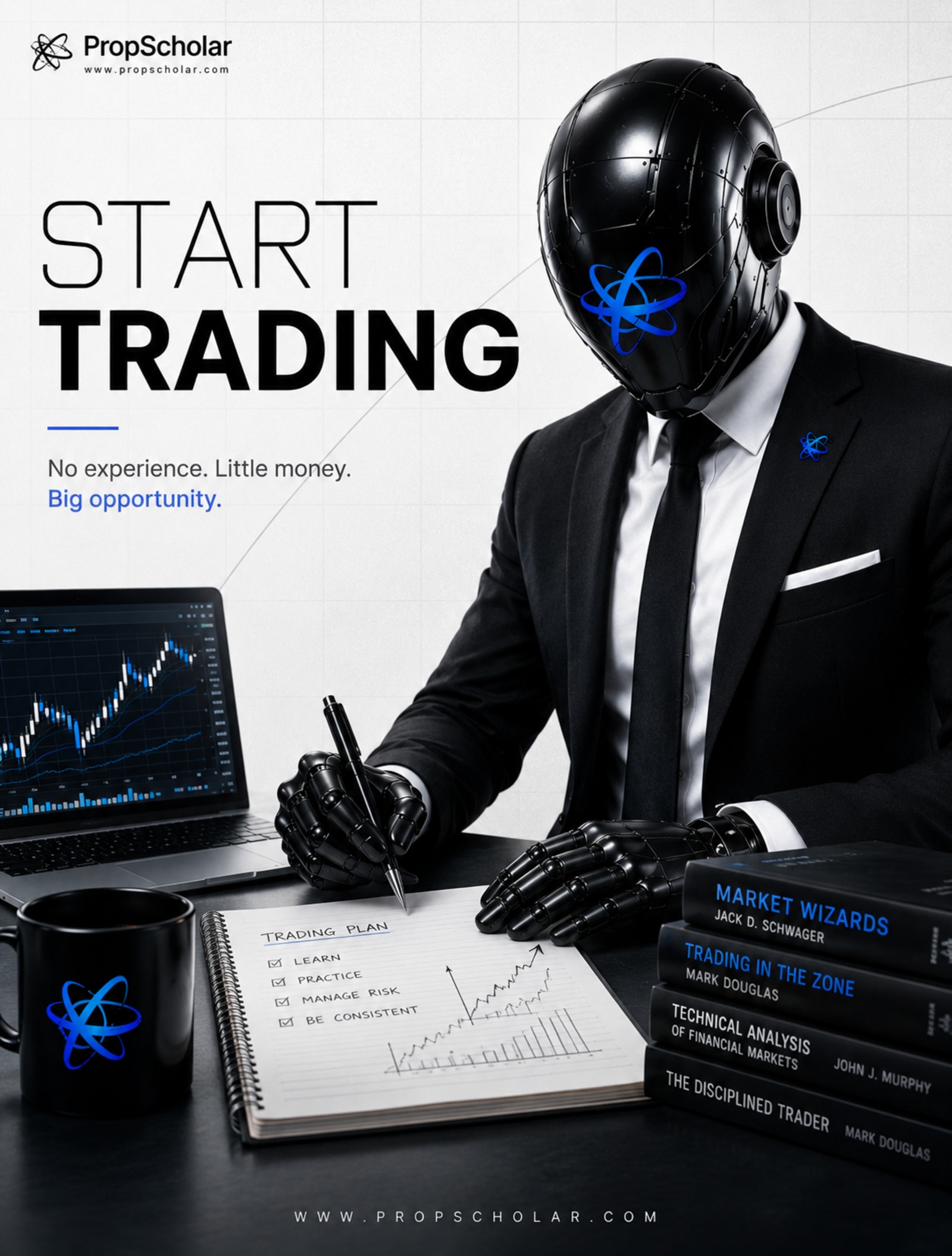 How to Start Trading With No Experience and Little Money