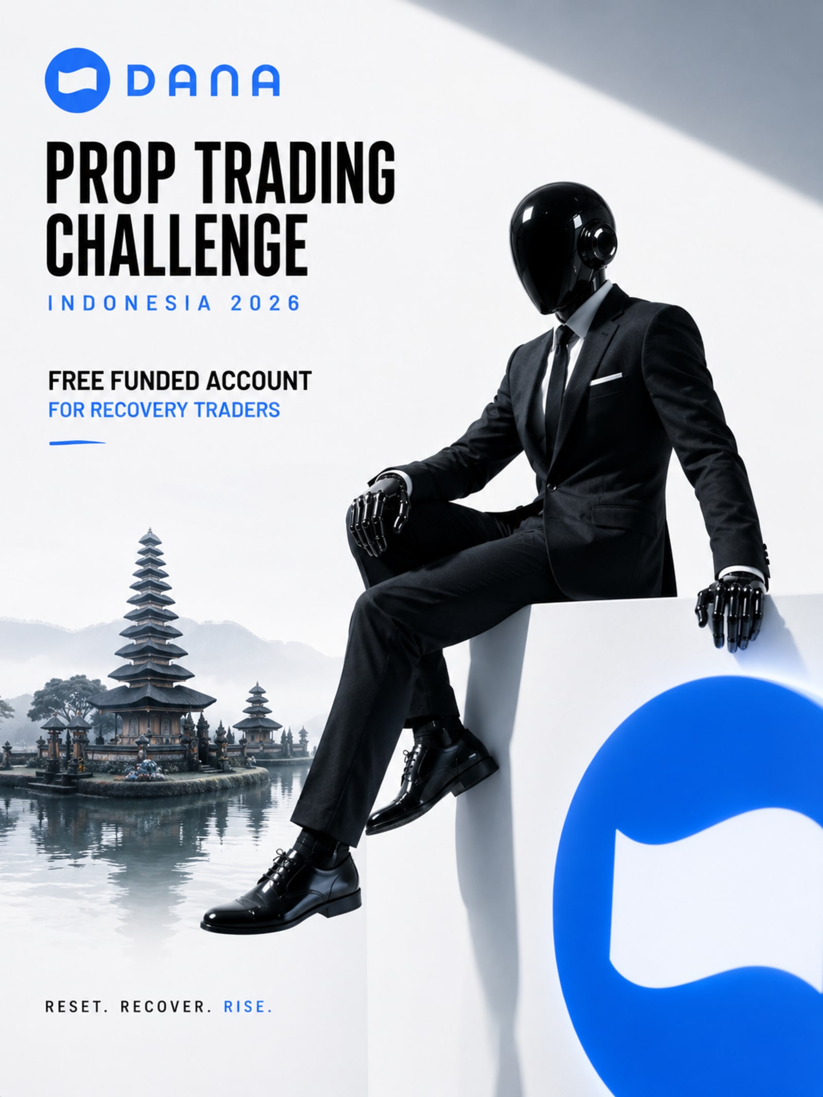 Blown Trading Account Indonesia? Restart for Under Rp80,000