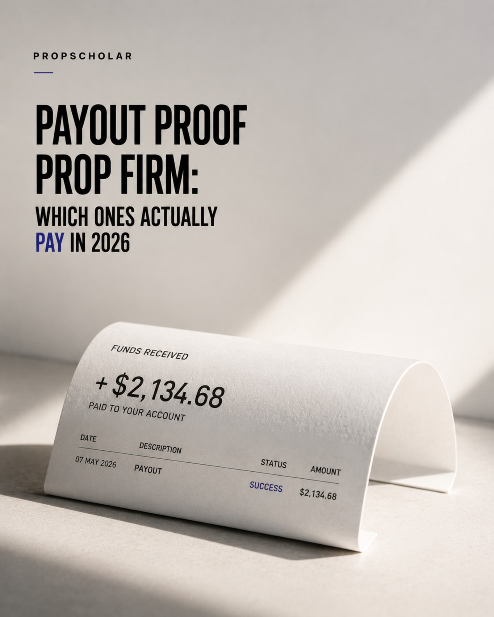 How to Verify Prop Firm Payouts Before You Pay a Fee