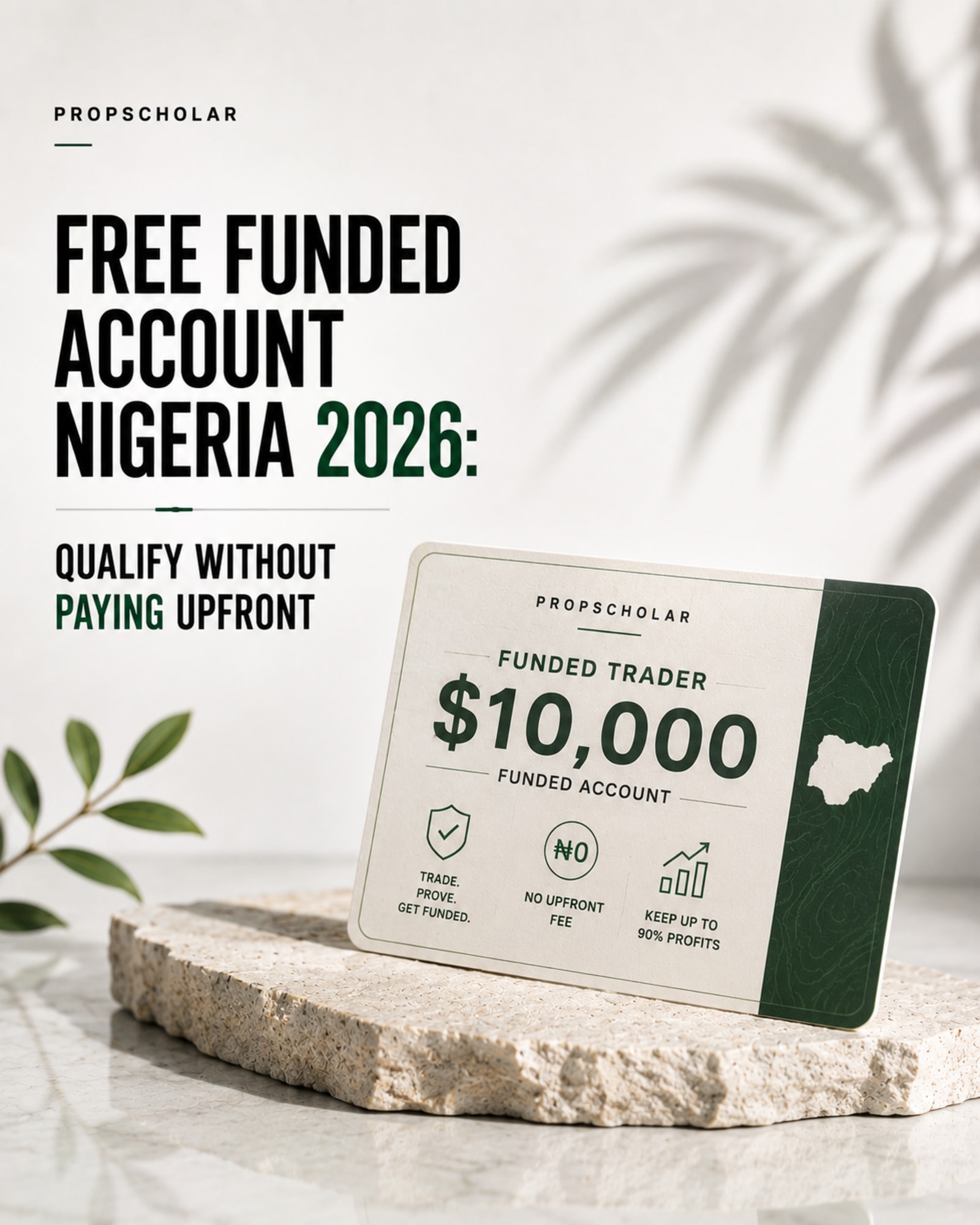 Free Funded Account Nigeria 2026: Qualify Without Paying Upfront