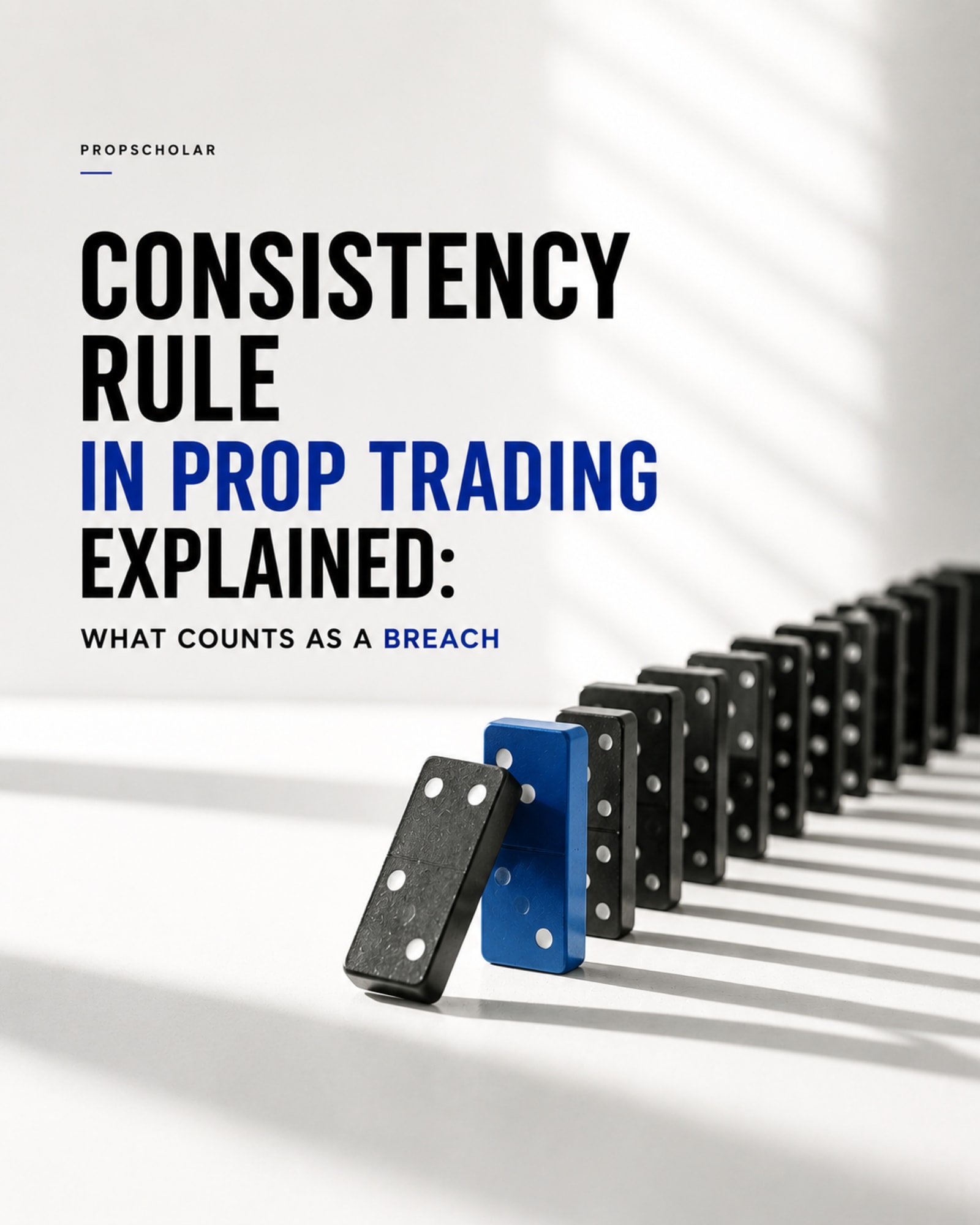 Consistency Rule in Prop Trading Explained: What Counts as a Breach