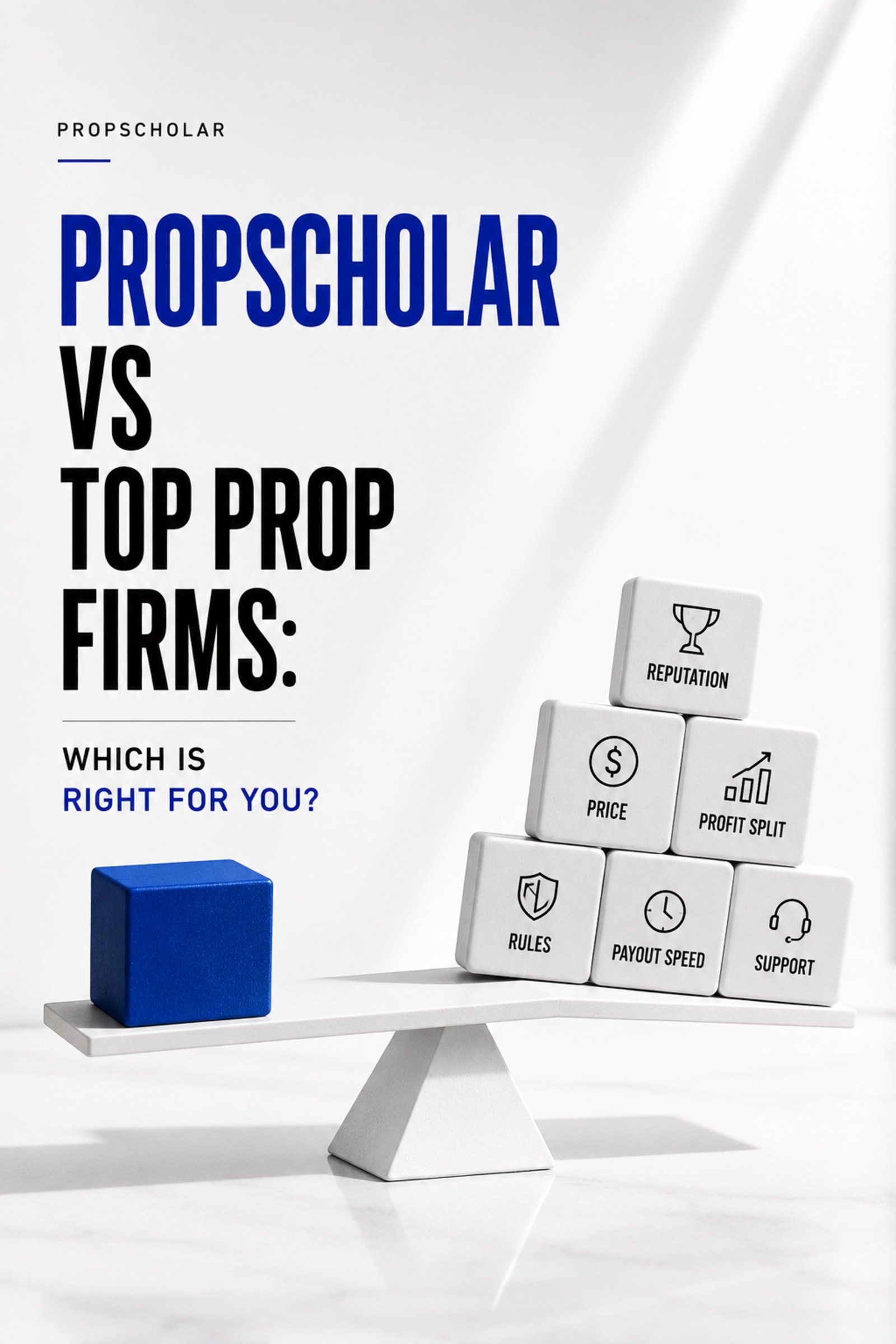 PropScholar vs FTMO vs Apex: Honest 2026 Comparison