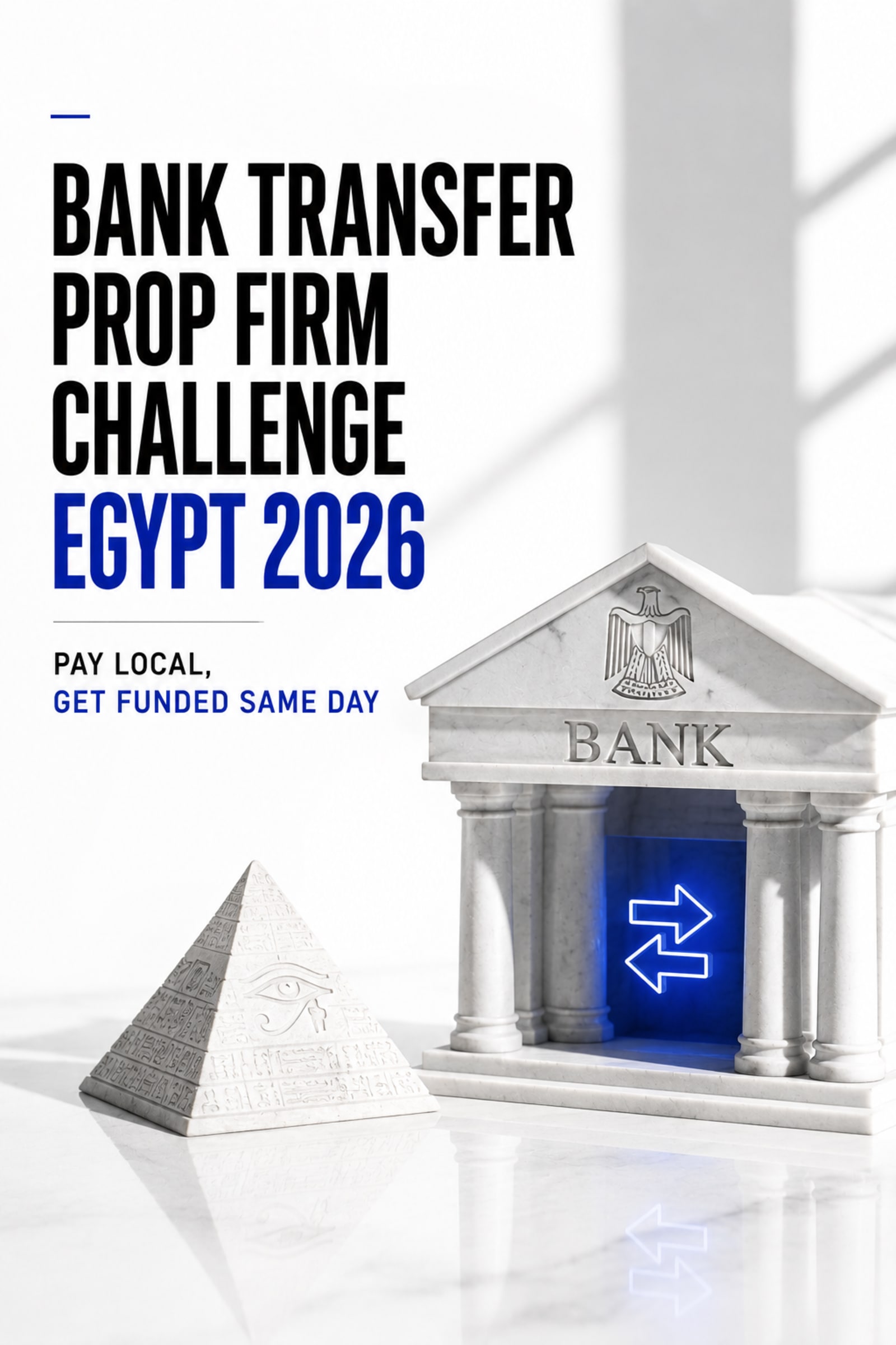 Crypto Payment Prop Challenge Egypt 2026: $5 Entry in EGP