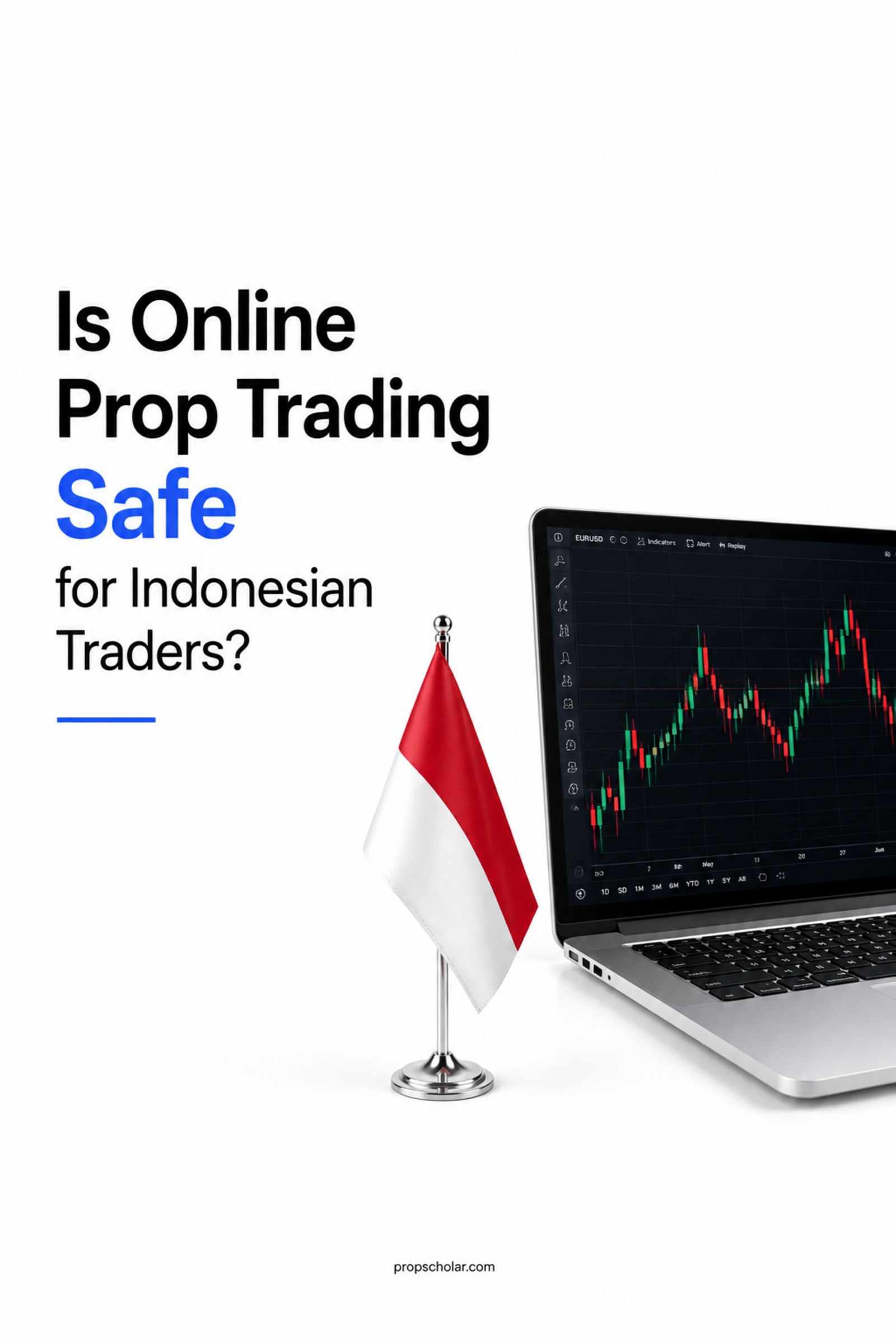 Is Online Prop Trading Safe for Indonesian Traders?