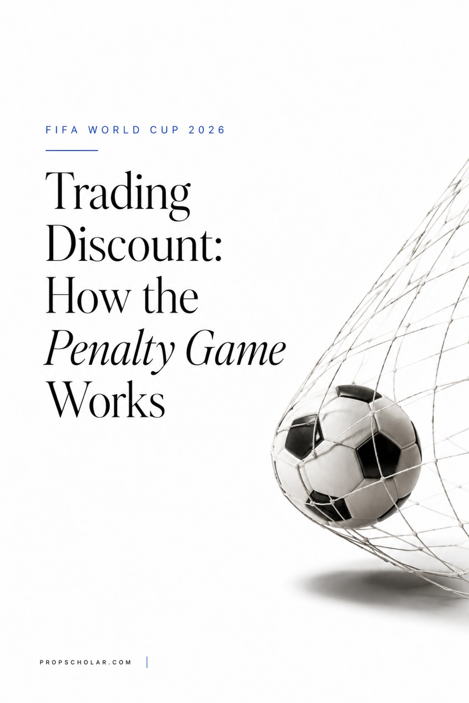 How to Claim PropScholar's World Cup 2026 Penalty Discount