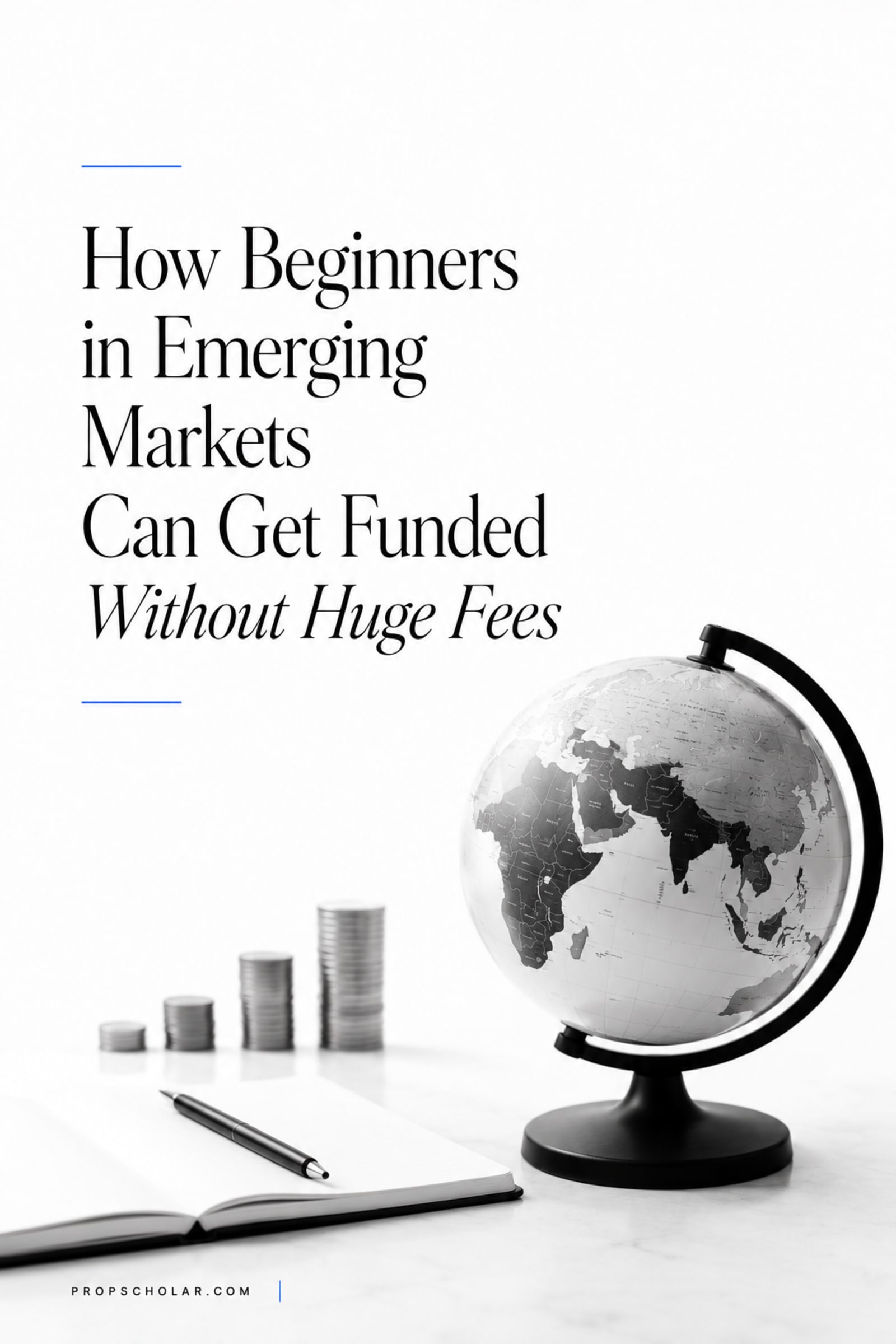 How Beginners in Emerging Markets Can Get Funded Without Huge Fees