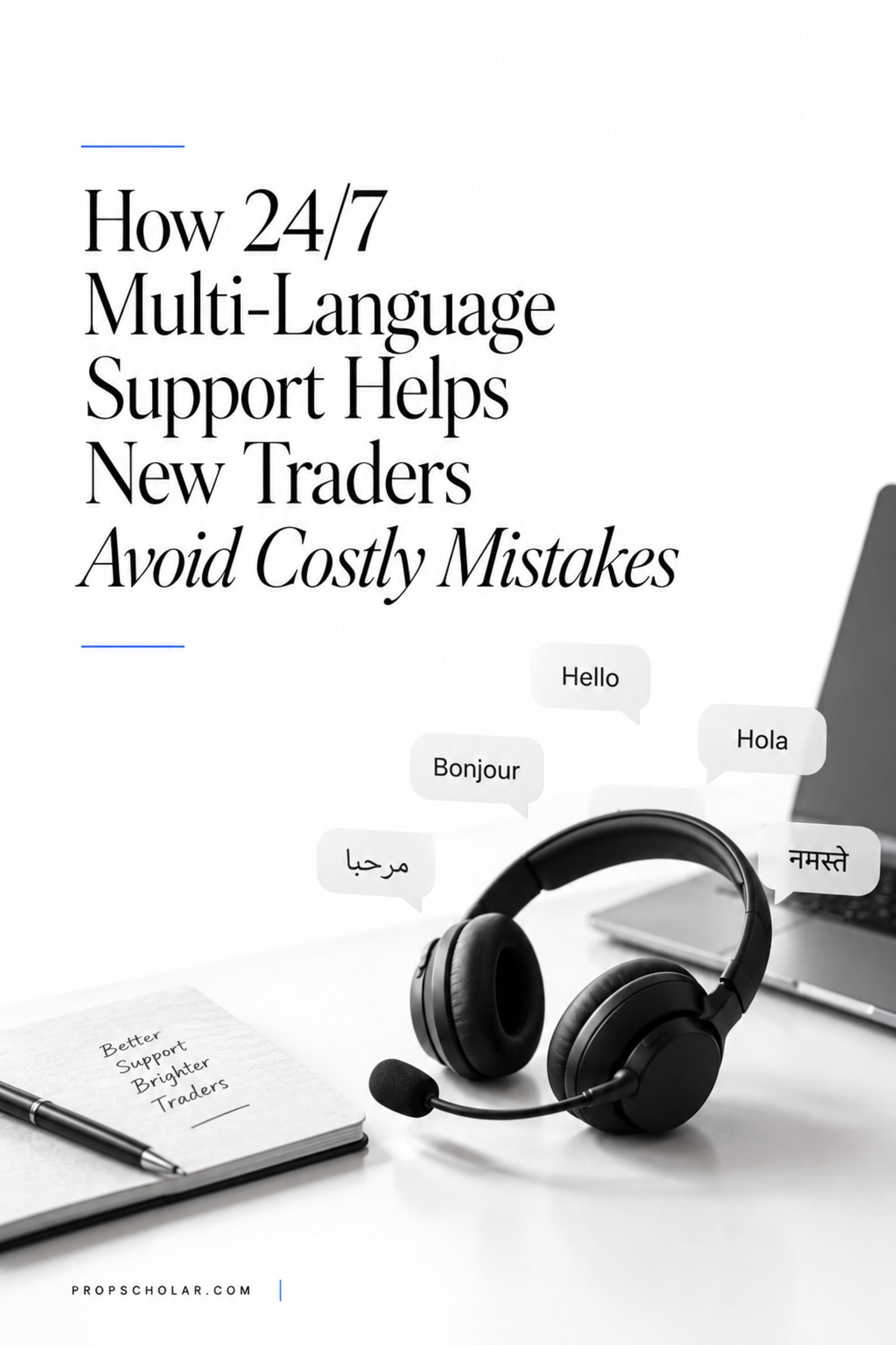 How 24/7 Multi-Language Support Helps New Traders Avoid Costly Mistakes