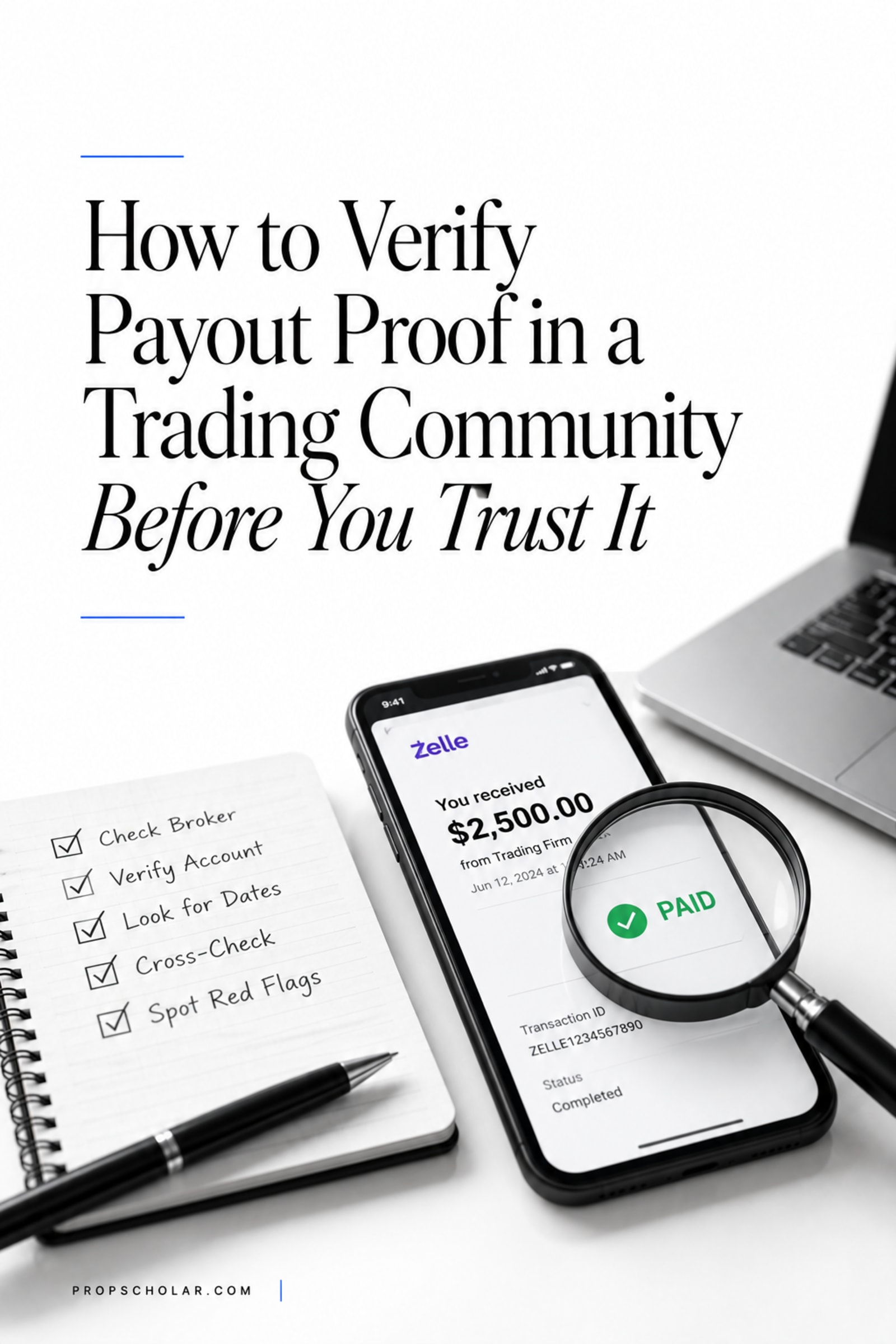 How to Spot Fake Payout Proof in Trading Discord Servers