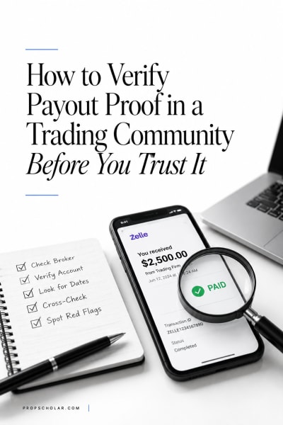 How to Verify Payout Proof in a Trading Community Before You Trust It