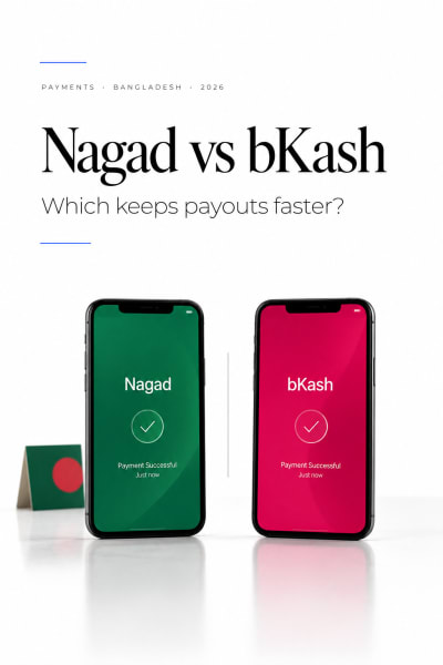 Nagad vs bKash for Withdrawing Profits: Which Keeps Payouts Faster in Bangladesh
