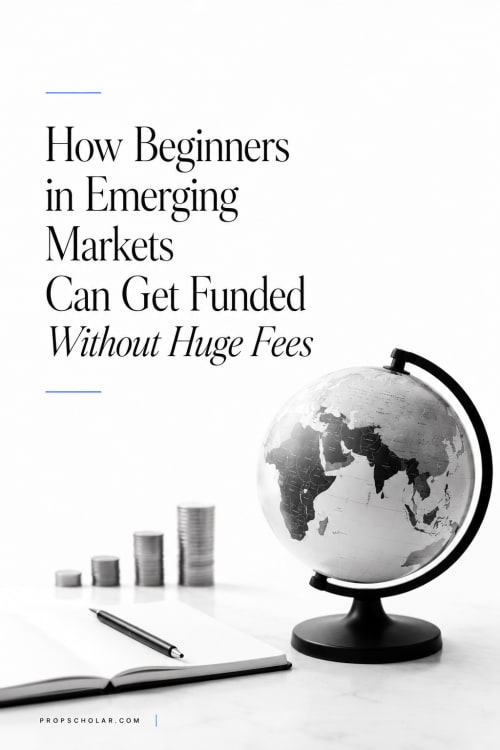 How Beginners in Emerging Markets Can Get Funded Without Huge Fees