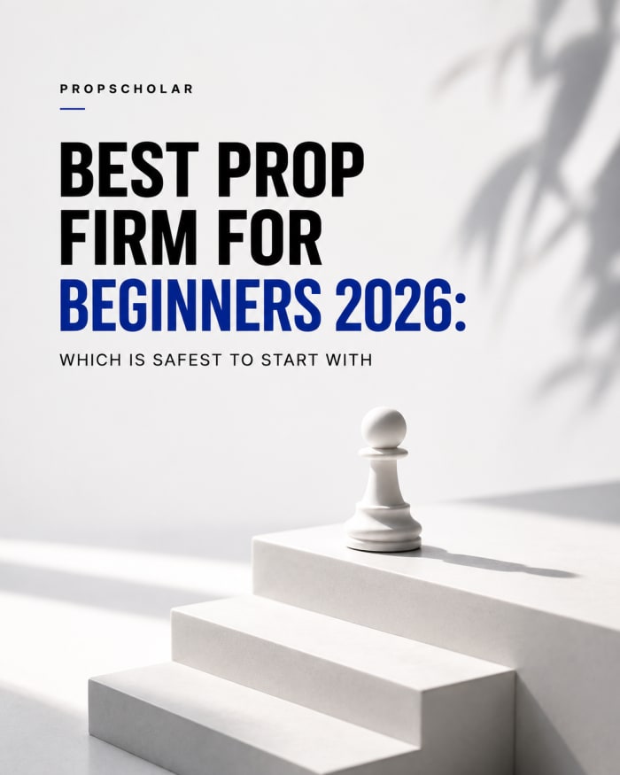 Best Prop Firm for Beginners 2026: Which Is Safest to Start With
