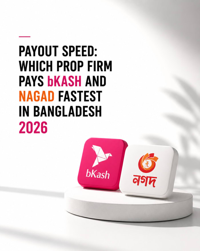 Payout Speed: Which Prop Firm Pays bKash and Nagad Fastest in Bangladesh 2026
