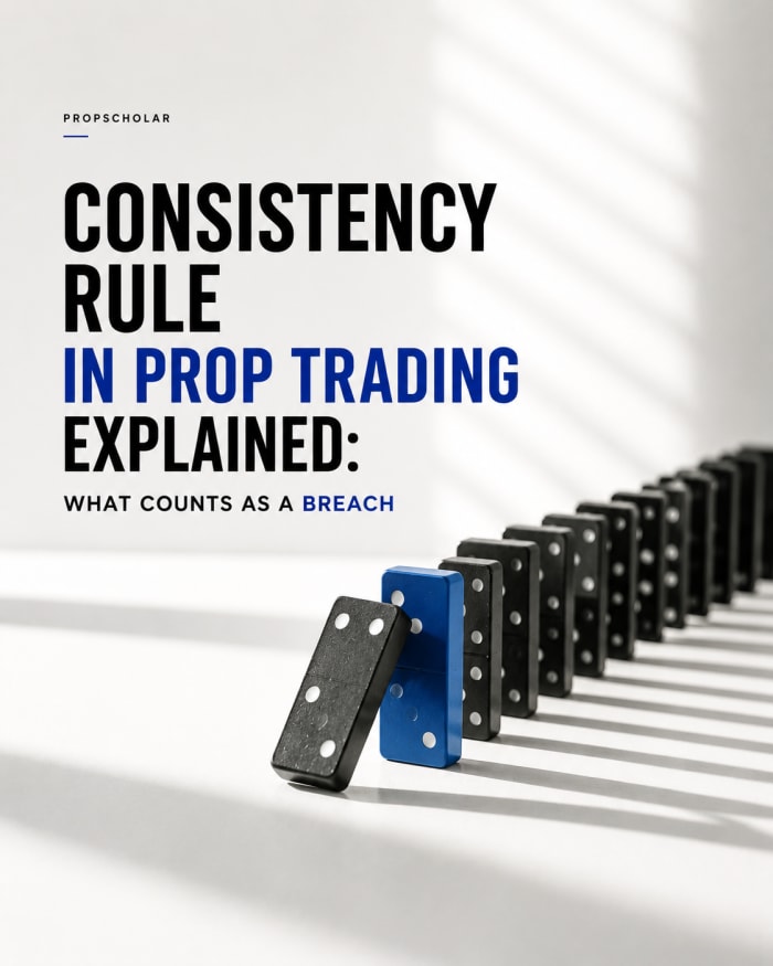 Consistency Rule in Prop Trading Explained: What Counts as a Breach