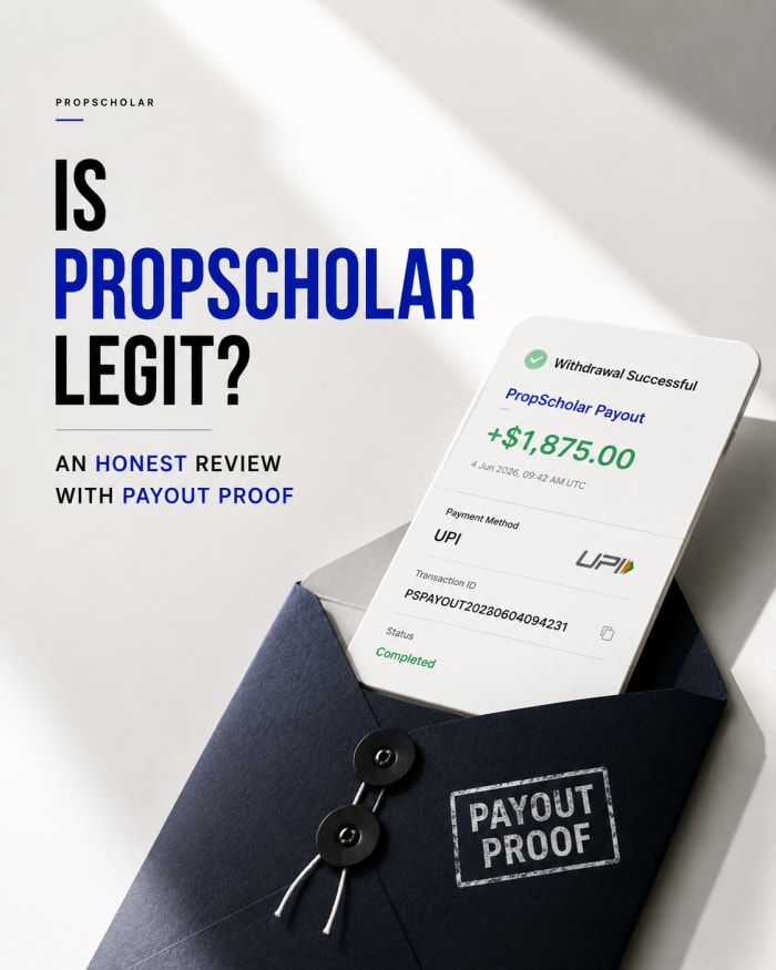 Is PropScholar Legit? An Honest Review With Payout Proof