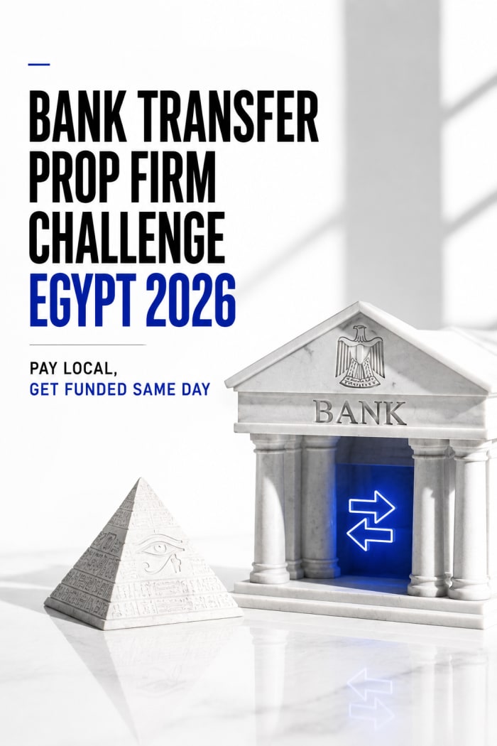 Crypto Payment Prop Challenge Egypt 2026: $5 Entry in EGP