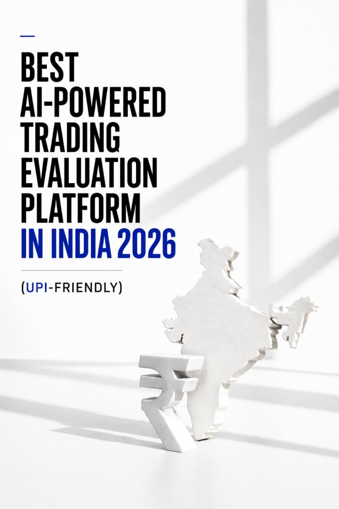 Best AI-Powered Trading Evaluation Platform in India 2026 (UPI-Friendly)