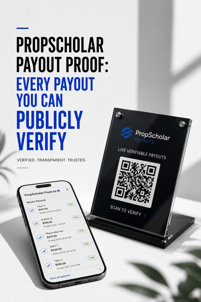 PropScholar Payout Proof: Every Payout You Can Publicly Verify