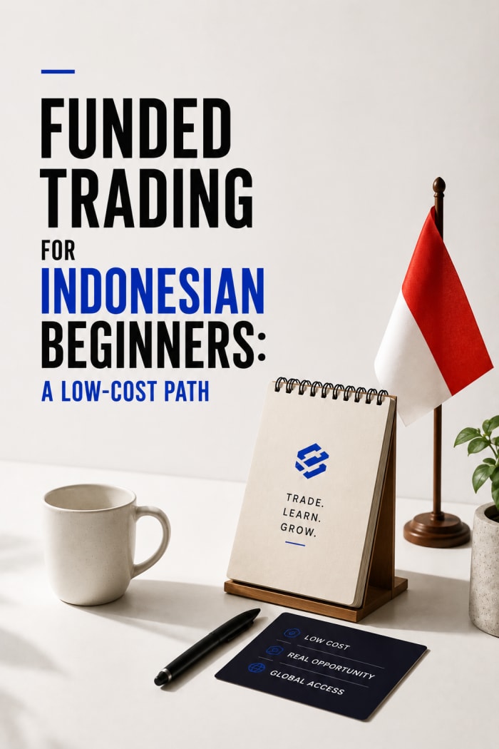 Funded Trading for Indonesian Beginners: A Low-Cost Path
