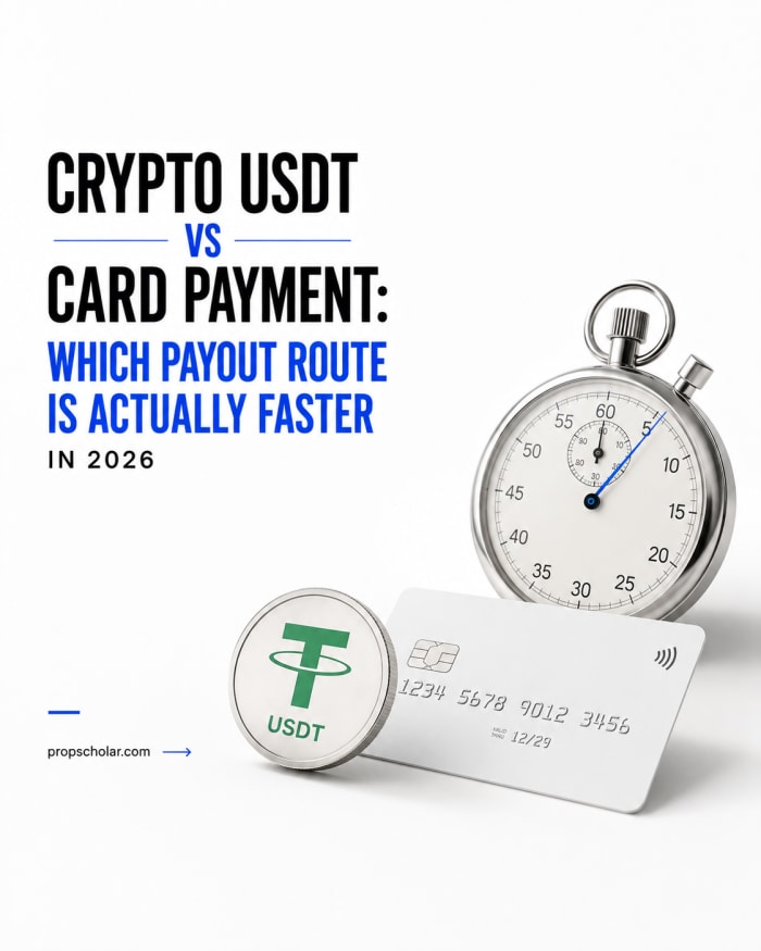 Crypto USDT vs Card Payment: Which Payout Route Is Actually Faster in 2026
