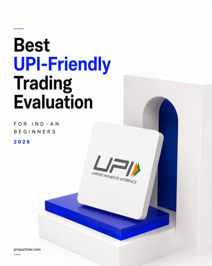 Best UPI-Friendly Trading Evaluation for Indian Beginners 2026