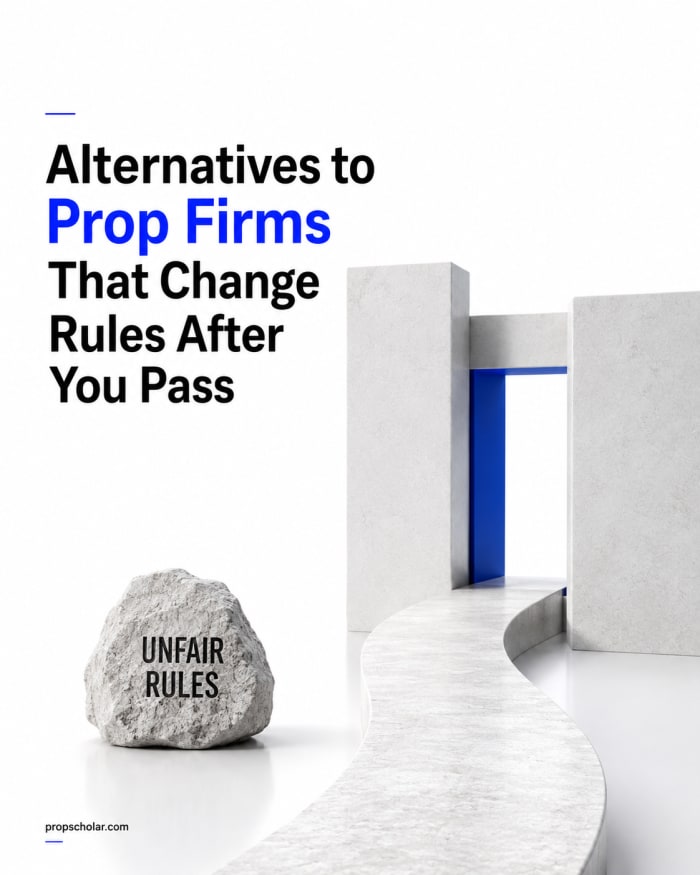 Alternatives to Prop Firms That Change Rules After You Pass