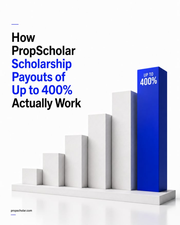 How PropScholar Scholarship Payouts of Up to 400% Actually Work