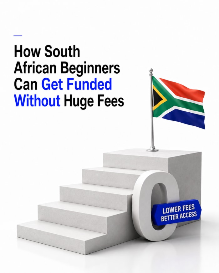 How South African Beginners Can Get Funded Without Huge Fees