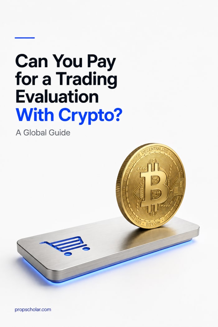 Can You Pay for a Trading Evaluation With Crypto? A Global Guide