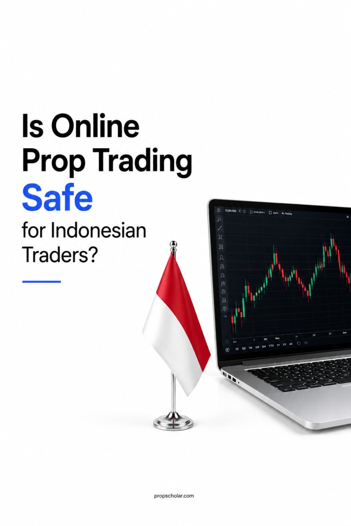 Is Online Prop Trading Safe for Indonesian Traders?