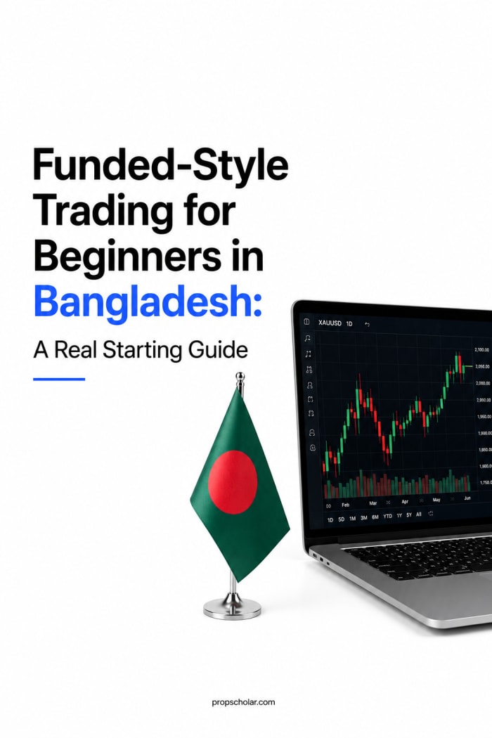 Funded-Style Trading for Beginners in Bangladesh: A Real Starting Guide