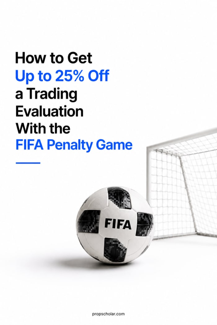 How to Get Up to 25% Off a Trading Evaluation With the FIFA Penalty Game