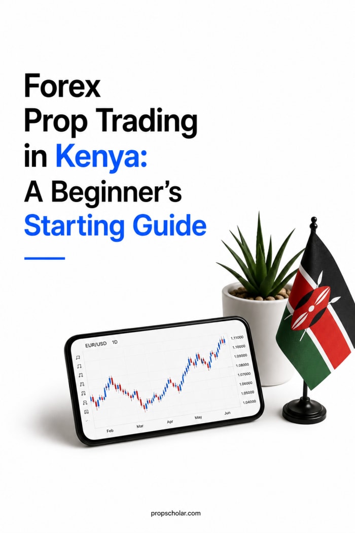 Forex Prop Trading in Kenya: A Beginner's Starting Guide
