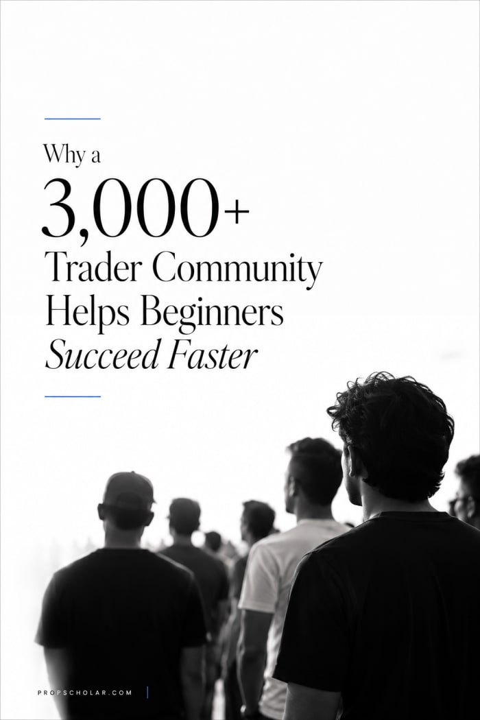 Why a 3,000+ Trader Community Helps Beginners Succeed Faster