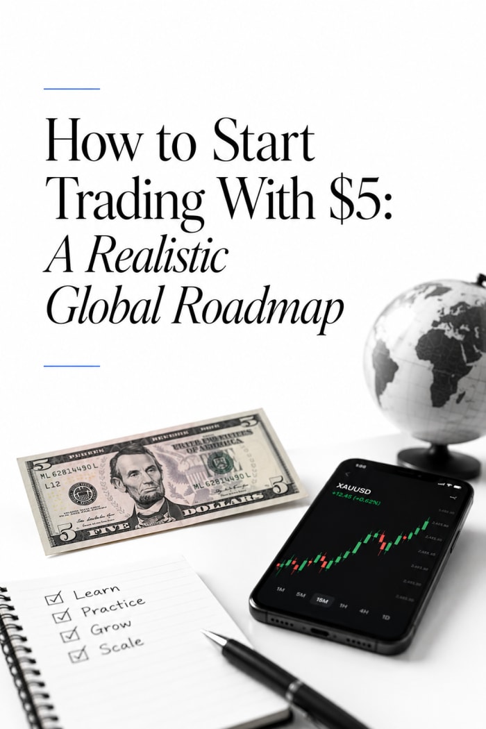 How to Start Trading With $5: A Realistic Global Roadmap